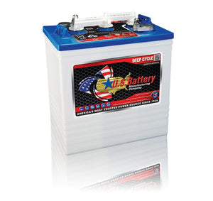 US145 6-VOLT 213AH(5HR) 251AH(20HR) DEEP CYCLE BATTERY U.S. BATTERY The Lamp Company - The Lamp Company