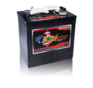 US1800 6-VOLT 157AH(5HR) 208AH(20HR) DEEP CYCLE BATTERY U.S. BATTERY The Lamp Company - The Lamp Company