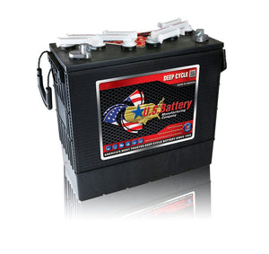 US185 12-VOLT 158AH(5HR) 200AH(20HR) DEEP CYCLE BATTERY U.S. BATTERY The Lamp Company - The Lamp Company