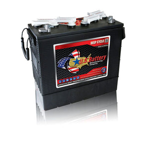 US185HC 12-VOLT 172AH(5HR) 220AH(20HR) DEEP CYCLE BATTERY U.S. BATTERY The Lamp Company - The Lamp Company