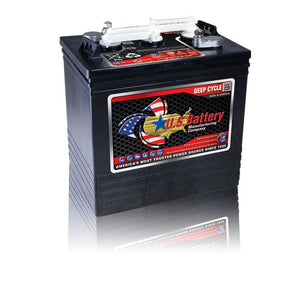 US2000 6-VOLT 172AH(5HR) 216AH(20HR) DEEP CYCLE BATTERY U.S. BATTERY The Lamp Company - The Lamp Company