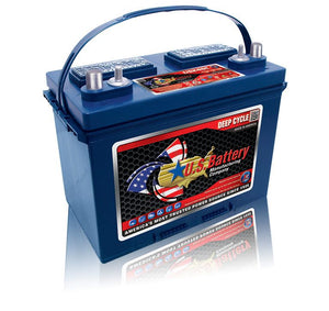 US24DCXC 12-VOLT 62AH(5HR) 85AH(20HR) DEEP CYCLE BATTERY U.S. BATTERY The Lamp Company - The Lamp Company