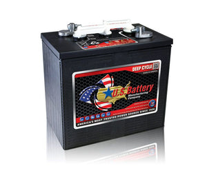 US250 6-VOLT 217AH(5HR) 258AH(20HR) DEEP CYCLE BATTERY U.S. BATTERY The Lamp Company - The Lamp Company