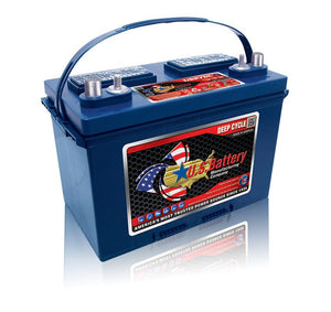 US27DCXC 12-VOLT 90AH(5HR) 105AH(20HR) DEEP CYCLE BATTERY U.S. BATTERY The Lamp Company - The Lamp Company