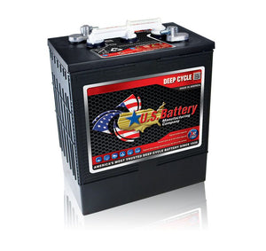 US305 6-VOLT 253AH(5HR) 310AH(20HR) DEEP CYCLE BATTERY U.S. BATTERY The Lamp Company - The Lamp Company