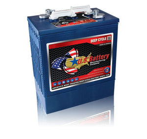 US305HC 6-VOLT 283AH(5HR) 340AH(20HR) DEEP CYCLE BATTERY U.S. BATTERY The Lamp Company - The Lamp Company