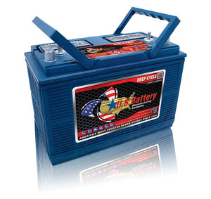 US31DCXC 12-VOLT 99AH(5HR) 130AH(20HR) DEEP CYCLE BATTERY U.S. BATTERY The Lamp Company - The Lamp Company