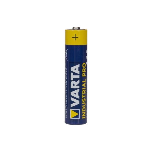 Varta Industrial Alkaline AAA Battery (Micro, MiniStilo, MN2400, 4003, LR03, 1.5v)