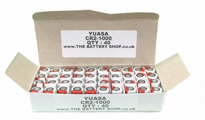 Yuasa CR2 3v Lithium Battery (Bulk box of 40)