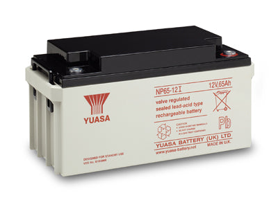 NP65-12i Yuasa 12v 65Ah Lead Acid Battery