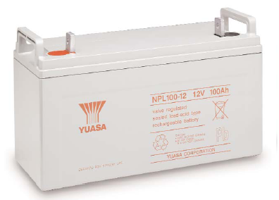 Yuasa NPL100-12