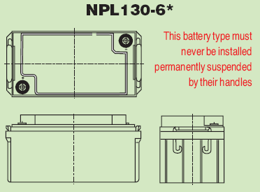 Yuasa NPL130-6iFR